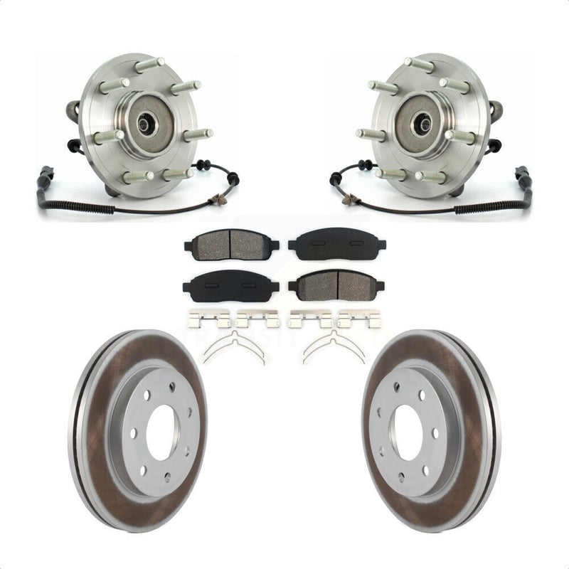 Transit Auto KBB-104309 Wheel Bearing and Hub Assembly for 2005-2008 Ford F-150, Lincoln Mark LT - Front product image