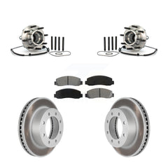 Transit Auto KBB-104310 Wheel Bearing and Hub Assembly for 2005-2009 Ford F-250 Super Duty, Ford F-350 Super Duty - Front product image