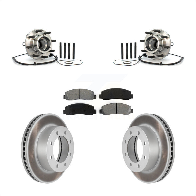 Transit Auto KBB-104310 Wheel Bearing and Hub Assembly for 2005-2009 Ford F-250 Super Duty, Ford F-350 Super Duty - Front product image