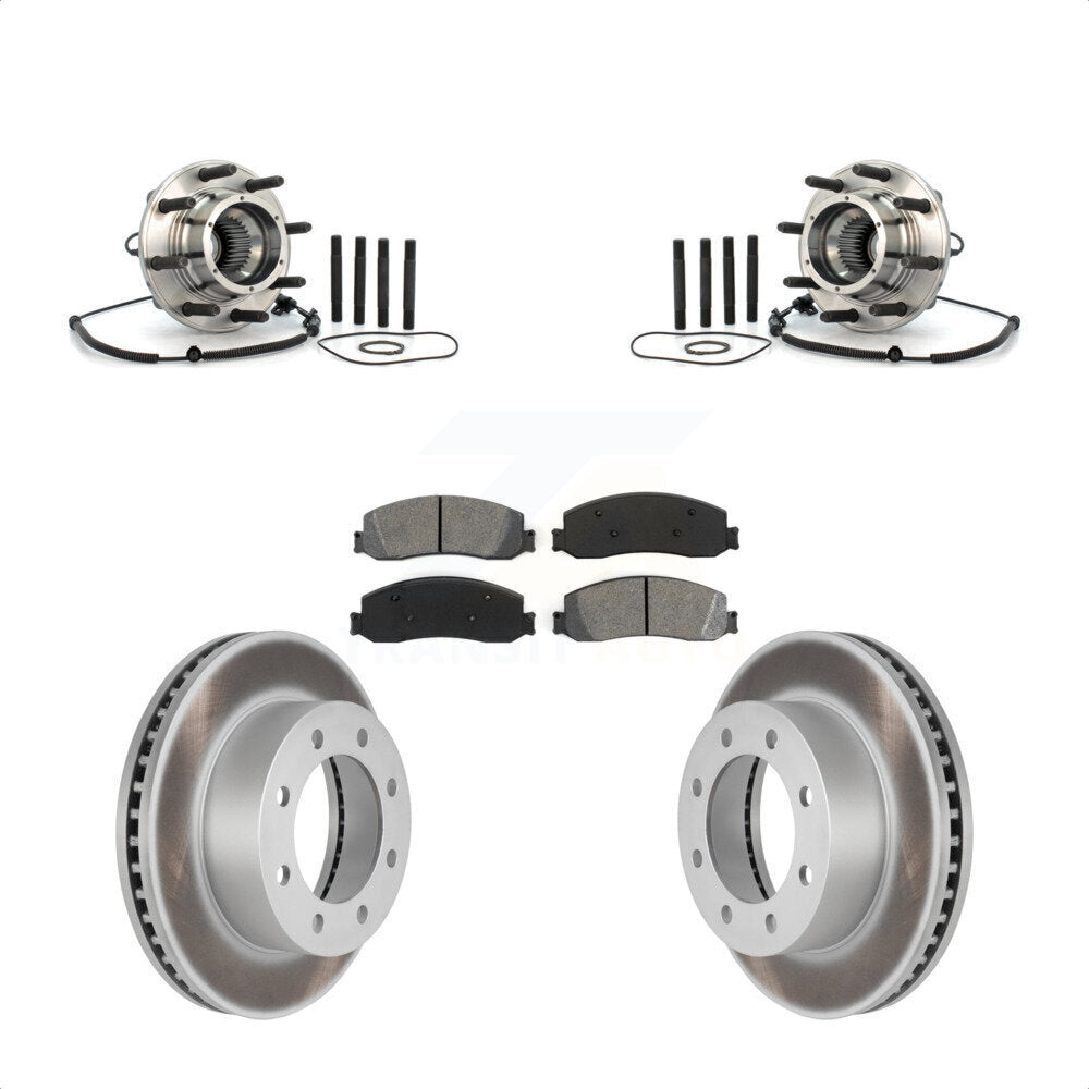 Transit Auto KBB-104311 Wheel Bearing and Hub Assembly for 2008-2010 Ford F-350 Super Duty - Front product image