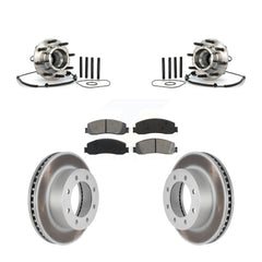 Transit Auto KBB-104311 Wheel Bearing and Hub Assembly for 2008-2010 Ford F-350 Super Duty - Front product image