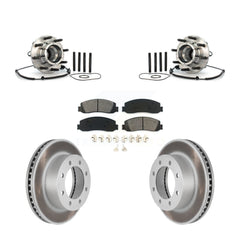 Transit Auto KBB-104312 Wheel Bearing and Hub Assembly for 2010 Ford F-250 Super Duty - Front product image