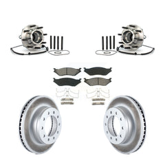 Transit Auto KBB-104313 Wheel Bearing and Hub Assembly for 2010 Ford F-550 Super Duty - Front product image