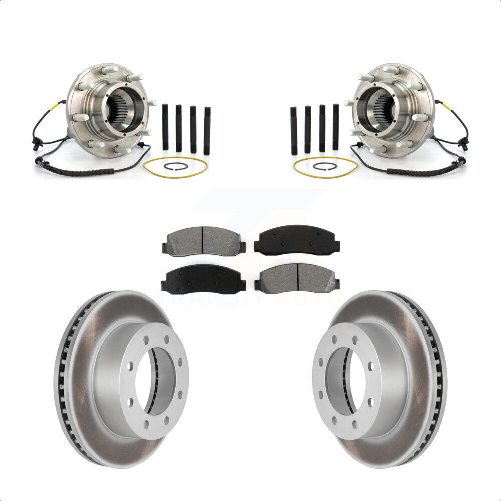 Transit Auto KBB-104314 Wheel Bearing and Hub Assembly for 2005-2009 Ford F-250 Super Duty - Front product image