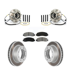 Transit Auto KBB-104314 Wheel Bearing and Hub Assembly for 2005-2009 Ford F-250 Super Duty - Front product image