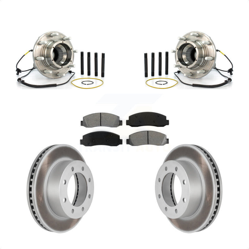 Transit Auto KBB-104314 Wheel Bearing and Hub Assembly for 2005-2009 Ford F-250 Super Duty - Front product image