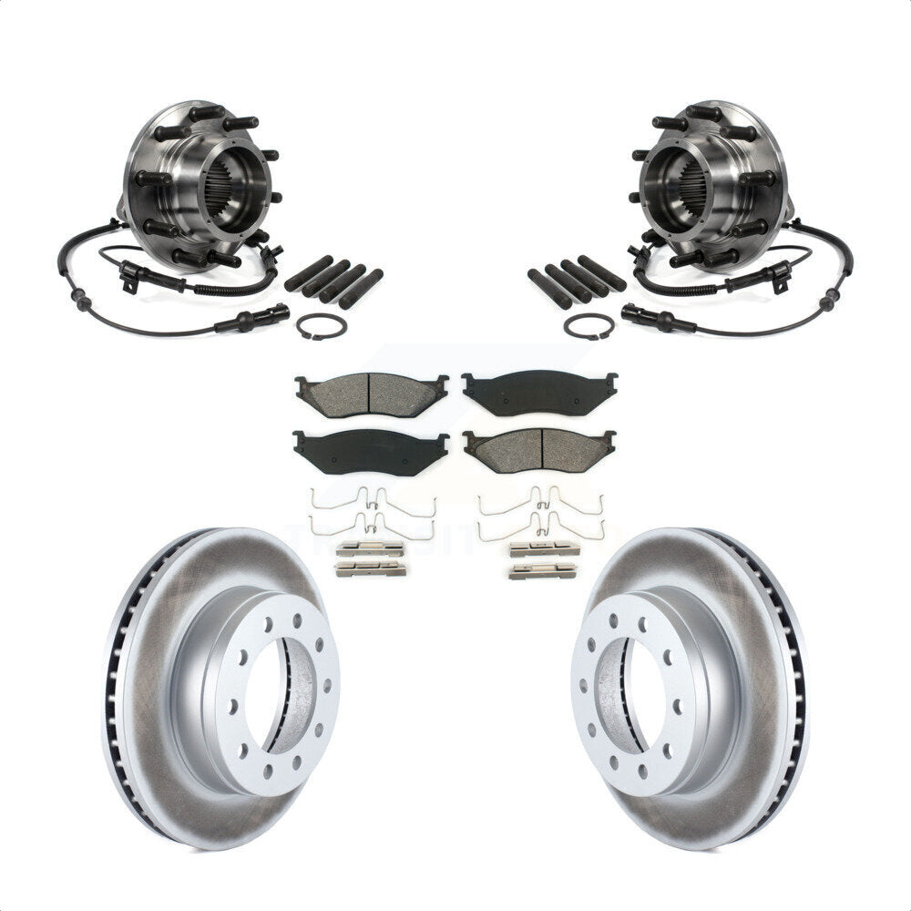 Transit Auto KBB-104315 Wheel Bearing and Hub Assembly for 2005-2010 Ford F-550 Super Duty - Front product image
