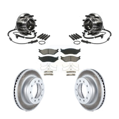 Transit Auto KBB-104315 Wheel Bearing and Hub Assembly for 2005-2010 Ford F-550 Super Duty - Front product image