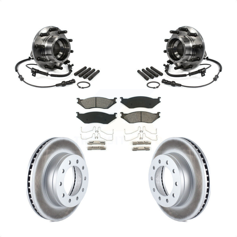 Transit Auto KBB-104315 Wheel Bearing and Hub Assembly for 2005-2010 Ford F-550 Super Duty - Front product image