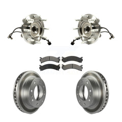 Transit Auto KBB-104316 Wheel Bearing and Hub Assembly for 2001-2007 Chevrolet Silverado 1500 HD Classic, Chevrolet Silverado 2500 HD Classic, GMC Sierra 1500 HD Classic & more - Front product image