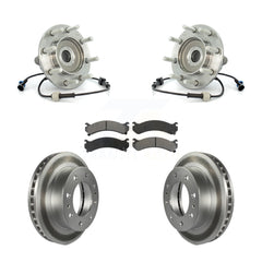 Transit Auto KBB-104317 Wheel Bearing and Hub Assembly for 2004-2007 Chevrolet Silverado 3500 Classic, GMC Sierra 3500 Classic, Chevrolet Silverado 3500 & more - Front product image