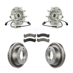 Transit Auto KBB-104318 Wheel Bearing and Hub Assembly for 2001-2007 Chevrolet Silverado 3500 Classic, GMC Sierra 3500 Classic, Chevrolet Silverado 3500 & more - Front product image