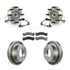 Transit Auto KBB-104319 Wheel Bearing and Hub Assembly for 2001-2007 GMC Sierra 3500 Classic, Chevrolet Silverado 3500, GMC Sierra 3500 - Front product image