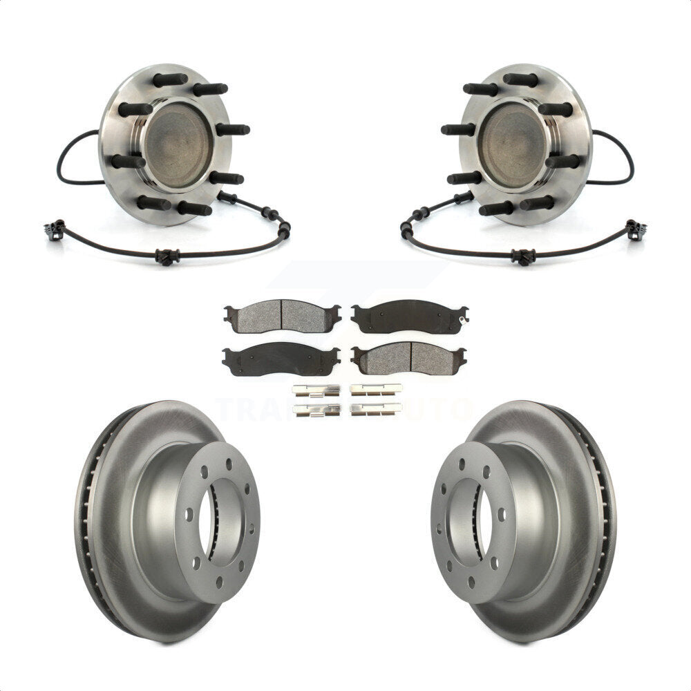 Transit Auto KBB-104320 Wheel Bearing and Hub Assembly for 2003-2005 Dodge Ram 2500, Dodge Ram 3500 - Front product image