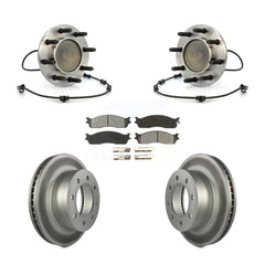 Transit Auto KBB-104320 Wheel Bearing and Hub Assembly for 2003-2005 Dodge Ram 2500, Dodge Ram 3500 - Front product image