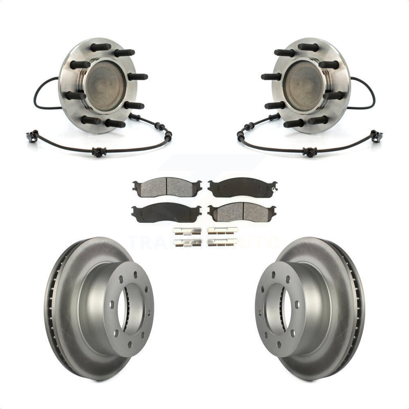 Transit Auto KBB-104320 Wheel Bearing and Hub Assembly for 2003-2005 Dodge Ram 2500, Dodge Ram 3500 - Front product image