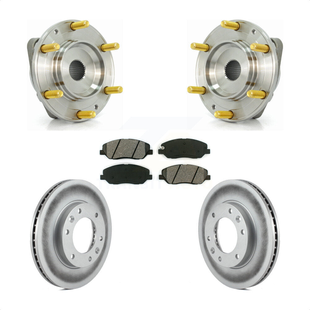 Transit Auto KBB-104321 Wheel Bearing and Hub Assembly for 2006-2014 Kia Sedona, Hyundai Entourage - Front product image