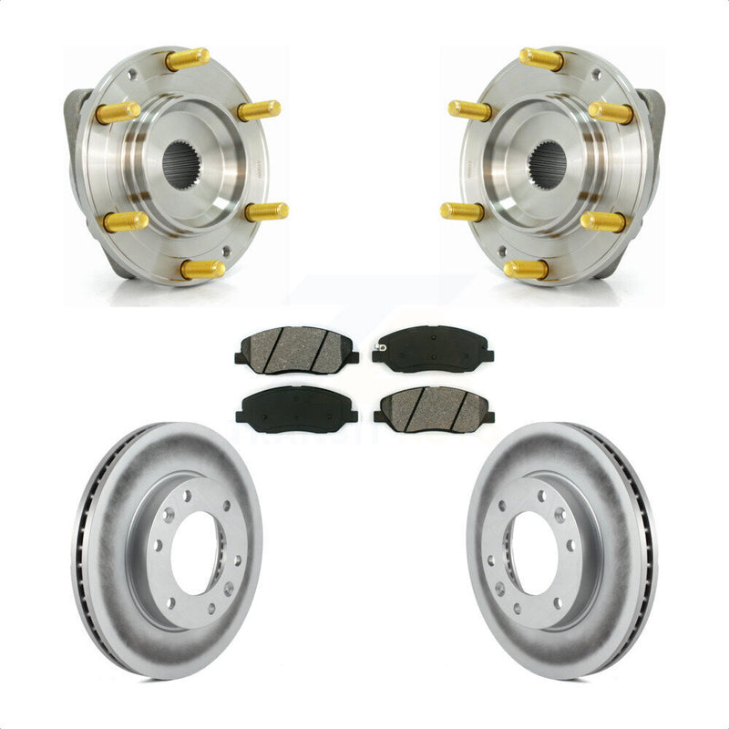 Transit Auto KBB-104321 Wheel Bearing and Hub Assembly for 2006-2014 Kia Sedona, Hyundai Entourage - Front product image