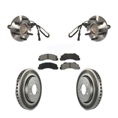 Transit Auto KBB-104324 Wheel Bearing and Hub Assembly for 2010 Ford Expedition, Lincoln Navigator - Front product image