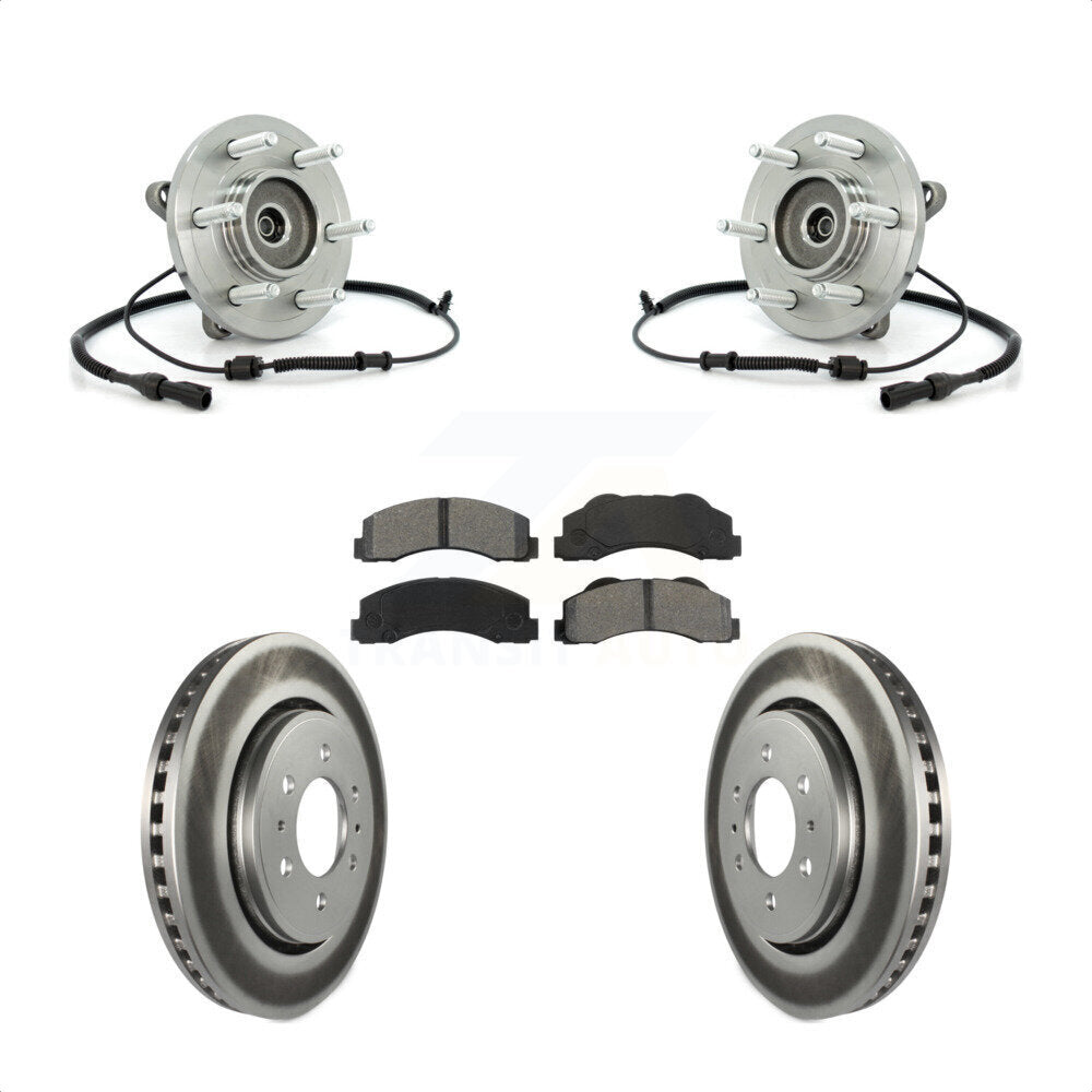 Transit Auto KBB-104326 Wheel Bearing and Hub Assembly for 2010 Ford Expedition, Lincoln Navigator - Front product image