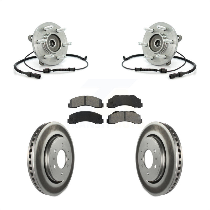 Transit Auto KBB-104326 Wheel Bearing and Hub Assembly for 2010 Ford Expedition, Lincoln Navigator - Front product image