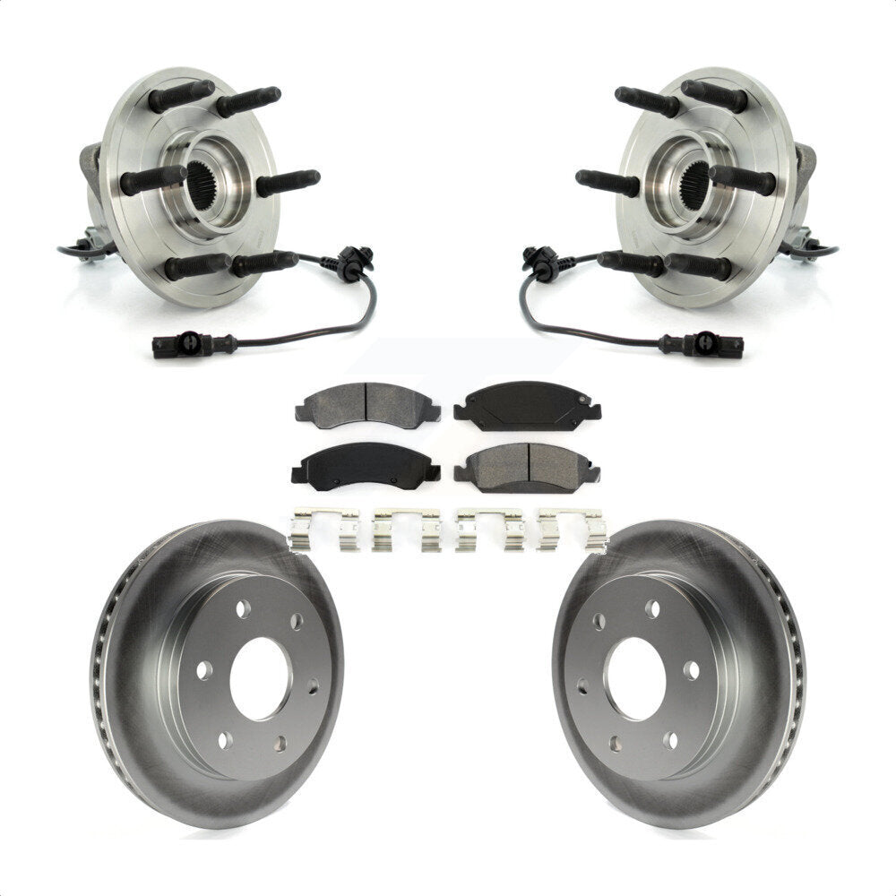 Transit Auto KBB-104327 Wheel Bearing and Hub Assembly for 2007 GMC Sierra 1500 - Front product image