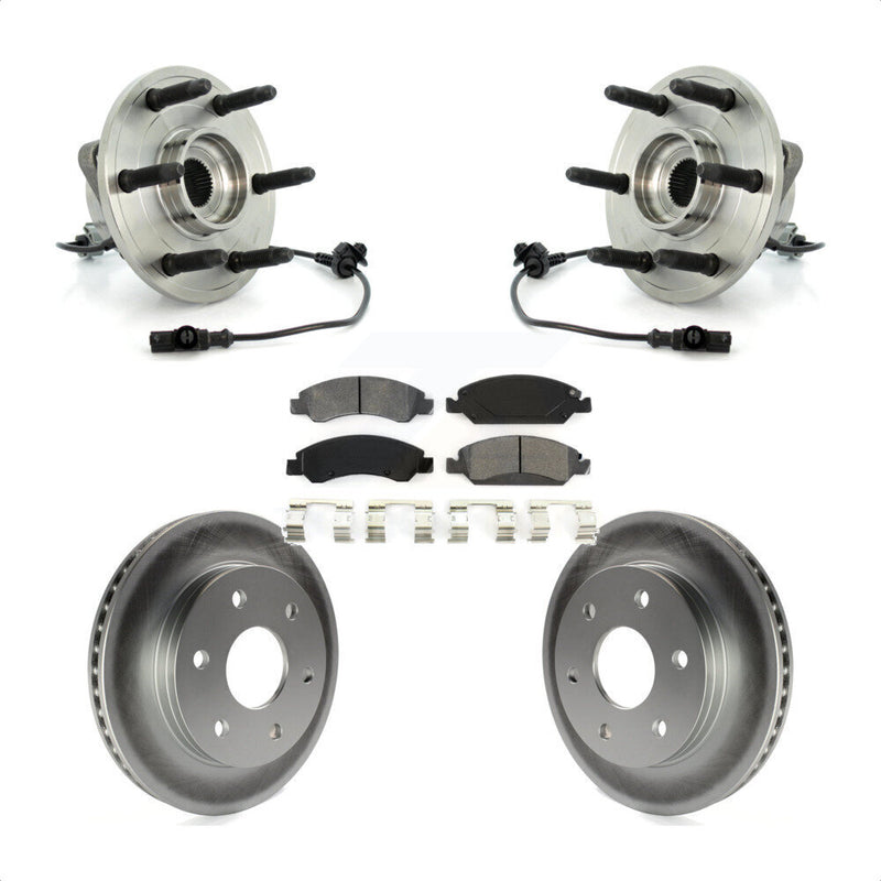 Transit Auto KBB-104327 Wheel Bearing and Hub Assembly for 2007 GMC Sierra 1500 - Front product image