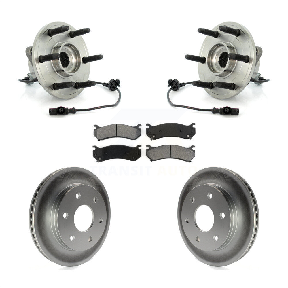 Transit Auto KBB-104328 Wheel Bearing and Hub Assembly for 2007 Chevrolet Silverado 1500 - Front product image