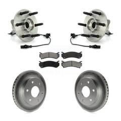 Transit Auto KBB-104328 Wheel Bearing and Hub Assembly for 2007 Chevrolet Silverado 1500 - Front product image