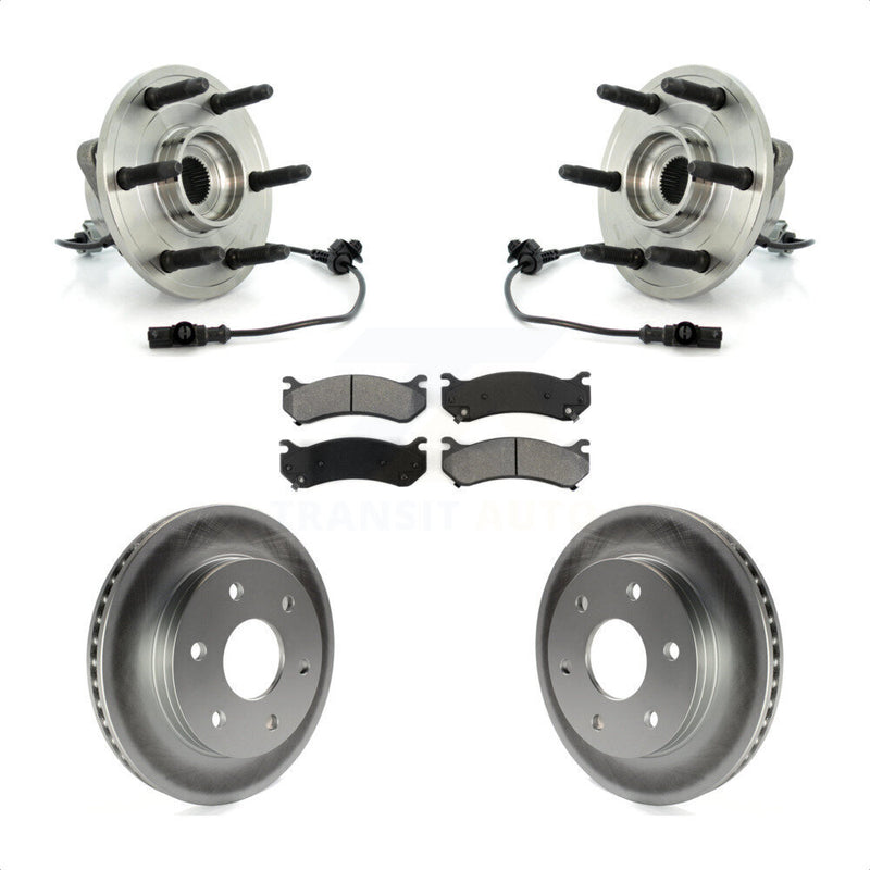Transit Auto KBB-104328 Wheel Bearing and Hub Assembly for 2007 Chevrolet Silverado 1500 - Front product image