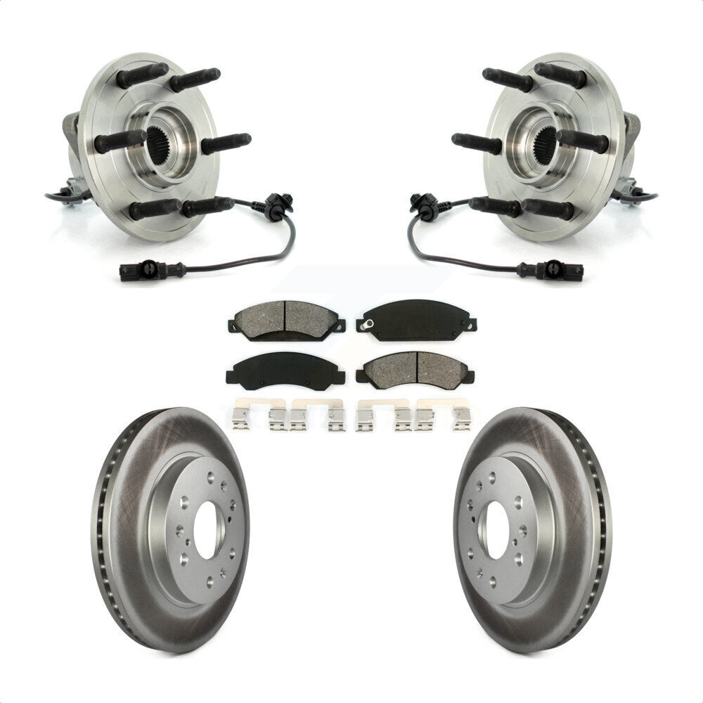 Transit Auto KBB-104329 Wheel Bearing and Hub Assembly for 2007 Cadillac Escalade, Cadillac Escalade ESV, Cadillac Escalade EXT & more - Front product image