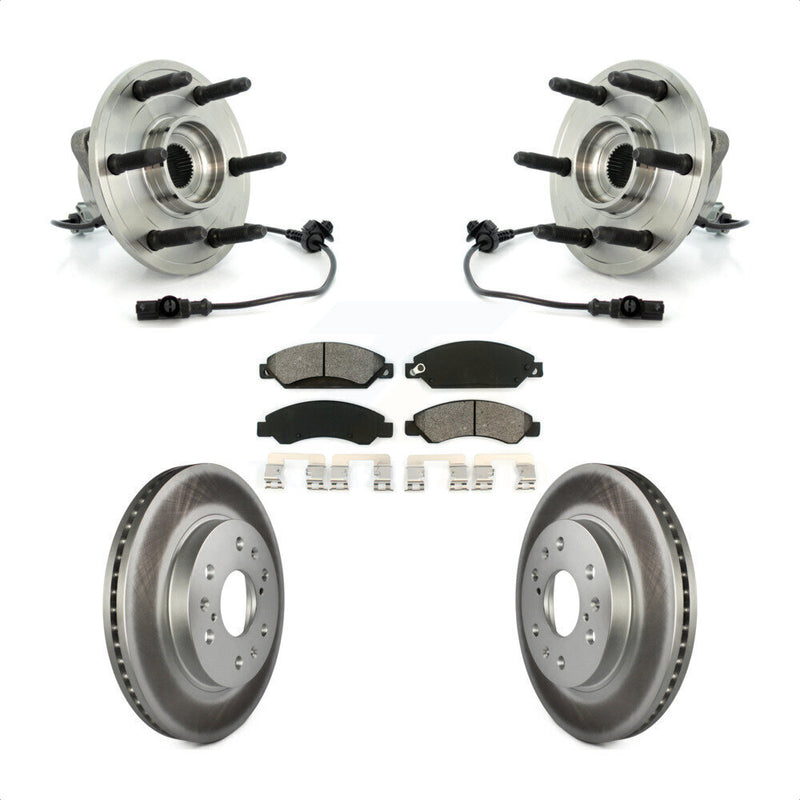 Transit Auto KBB-104329 Wheel Bearing and Hub Assembly for 2007 Cadillac Escalade, Cadillac Escalade ESV, Cadillac Escalade EXT & more - Front product image