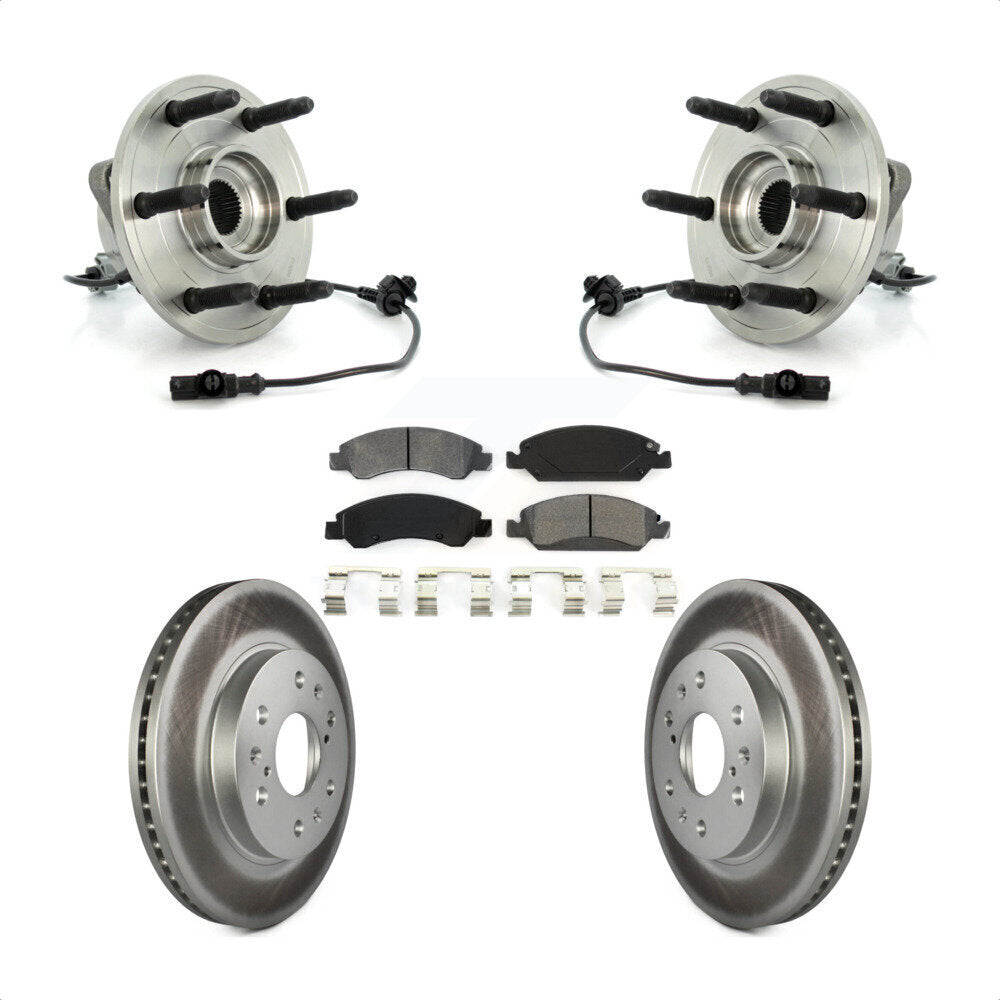 Transit Auto KBB-104330 Wheel Bearing and Hub Assembly for 2007-2014 Chevrolet Tahoe, Chevrolet Suburban 1500, Cadillac Escalade & more - Front product image