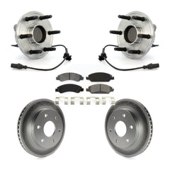 Transit Auto KBB-104332 Wheel Bearing and Hub Assembly for 2007 GMC Sierra 1500 - Front product image