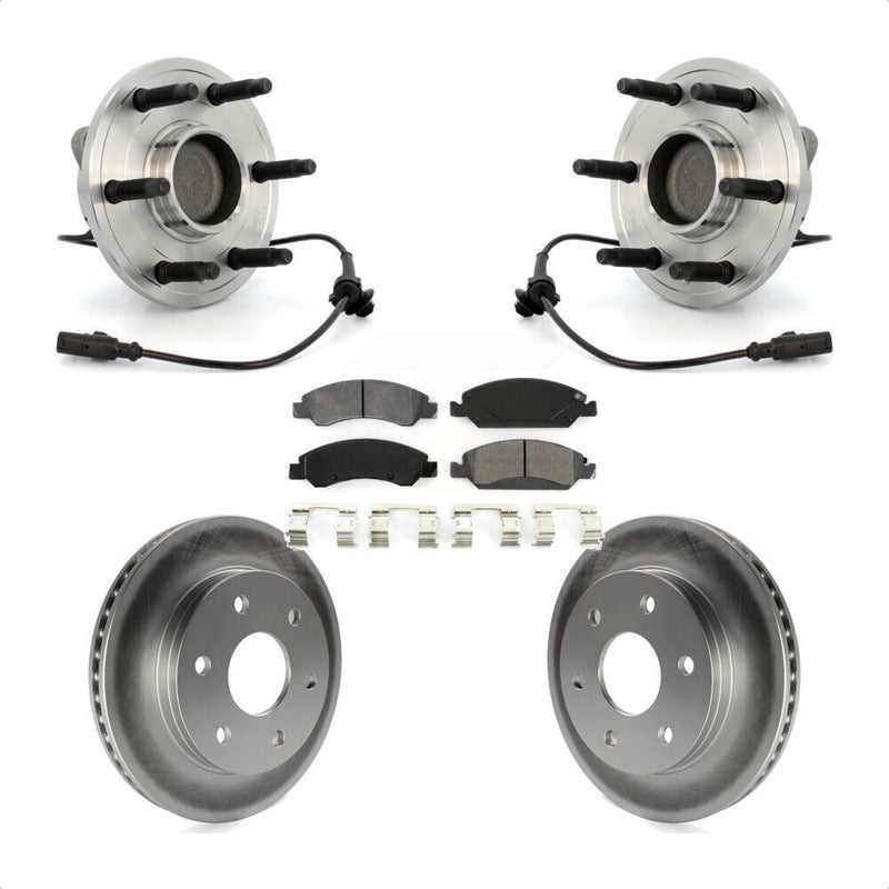 Transit Auto KBB-104332 Wheel Bearing and Hub Assembly for 2007 GMC Sierra 1500 - Front product image