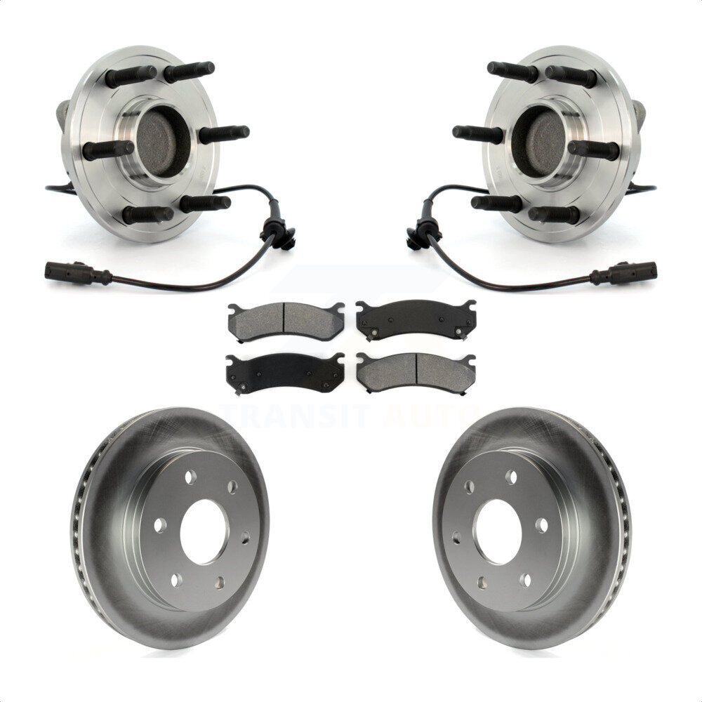 Transit Auto KBB-104333 Wheel Bearing and Hub Assembly for 2007 Chevrolet Silverado 1500 - Front product image