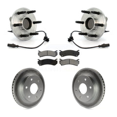 Transit Auto KBB-104333 Wheel Bearing and Hub Assembly for 2007 Chevrolet Silverado 1500 - Front product image