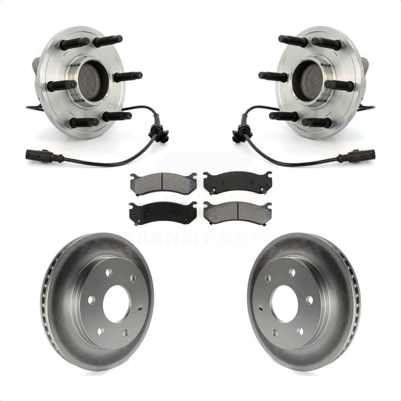 Transit Auto KBB-104333 Wheel Bearing and Hub Assembly for 2007 Chevrolet Silverado 1500 - Front product image