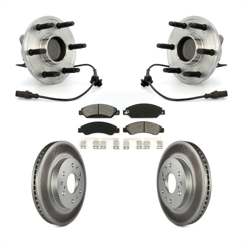 Transit Auto KBB-104334 Wheel Bearing and Hub Assembly for 2007 Cadillac Escalade, Chevrolet Avalanche, Chevrolet Suburban 1500 & more - Front product image