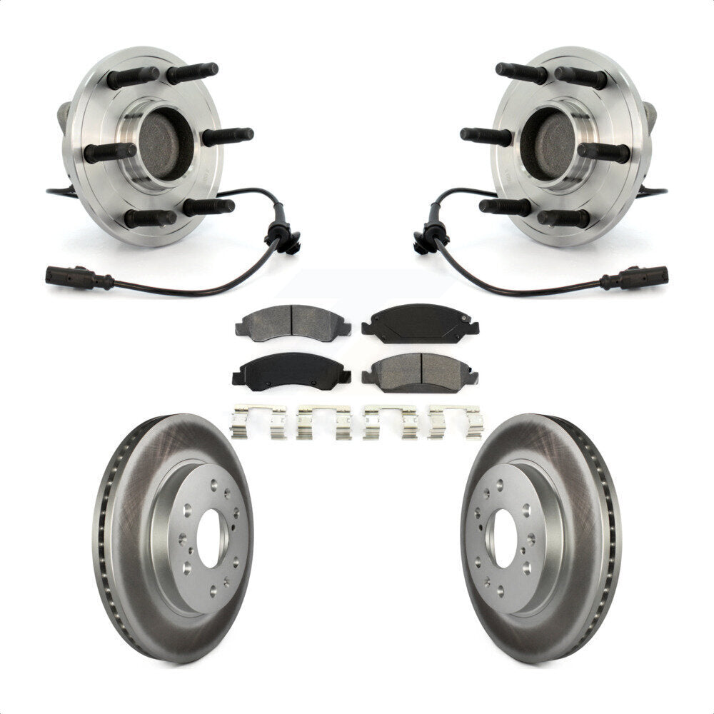 Transit Auto KBB-104335 Wheel Bearing and Hub Assembly for 2007-2014 Chevrolet Tahoe, Cadillac Escalade, Cadillac Escalade ESV & more - Front product image