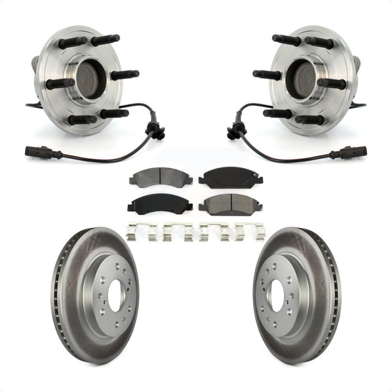 Transit Auto KBB-104335 Wheel Bearing and Hub Assembly for 2007-2014 Chevrolet Tahoe, Cadillac Escalade, Cadillac Escalade ESV & more - Front product image