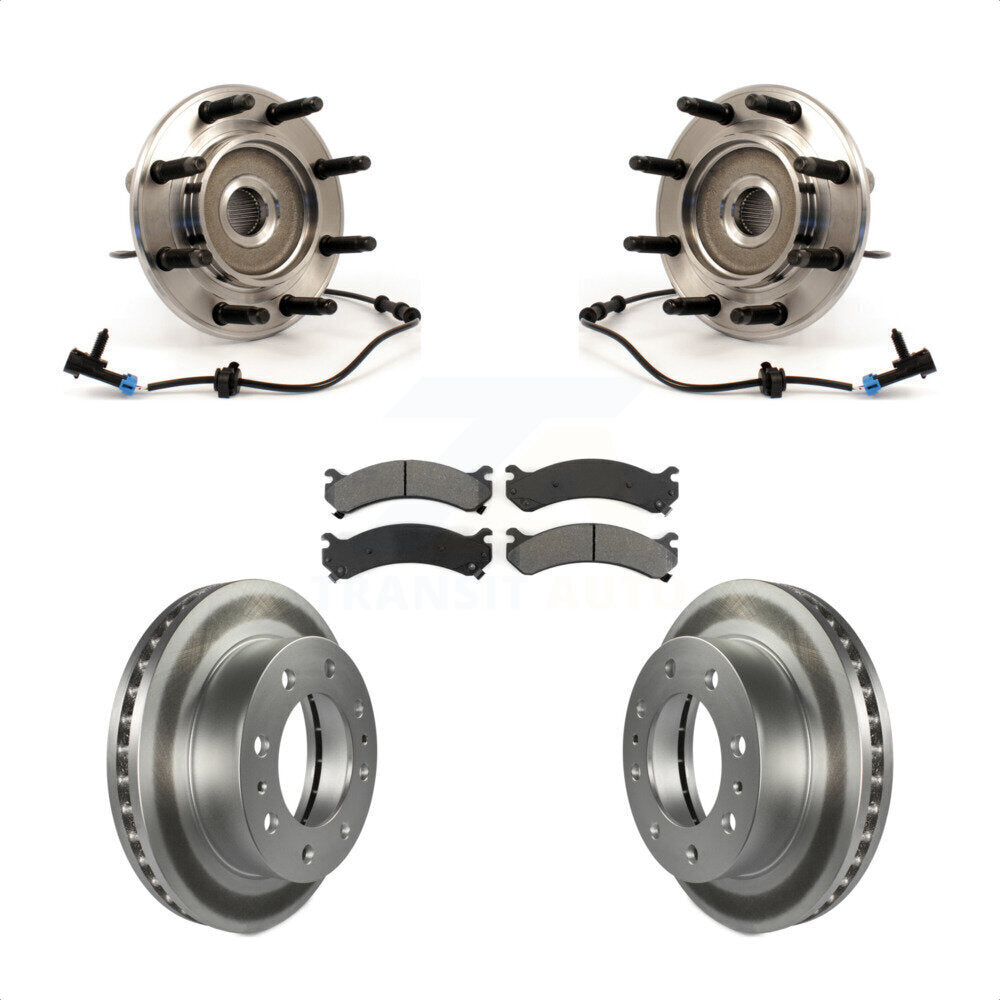 Transit Auto KBB-104337 Wheel Bearing and Hub Assembly for 2007-2013 Chevrolet Suburban 2500, GMC Yukon XL 2500, Hummer H2 & more - Front product image