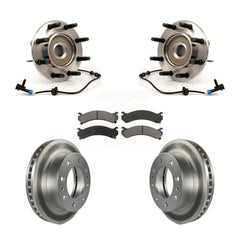 Transit Auto KBB-104337 Wheel Bearing and Hub Assembly for 2007-2013 Chevrolet Suburban 2500, GMC Yukon XL 2500, Hummer H2 & more - Front product image