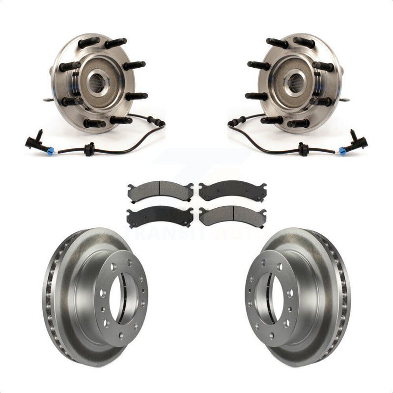 Transit Auto KBB-104337 Wheel Bearing and Hub Assembly for 2007-2013 Chevrolet Suburban 2500, GMC Yukon XL 2500, Hummer H2 & more - Front product image