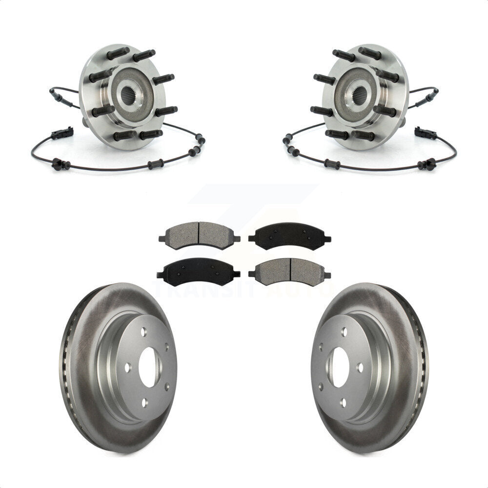 Transit Auto KBB-104338 Wheel Bearing and Hub Assembly for 2007-2008 Dodge Ram 1500 - Front product image