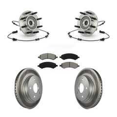 Transit Auto KBB-104338 Wheel Bearing and Hub Assembly for 2007-2008 Dodge Ram 1500 - Front product image