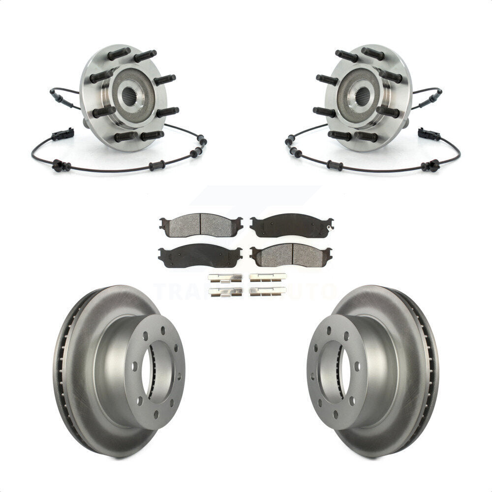 Transit Auto KBB-104339 Wheel Bearing and Hub Assembly for 2006-2008 Dodge Ram 1500, Dodge Ram 2500, Dodge Ram 3500 - Front product image