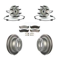 Transit Auto KBB-104339 Wheel Bearing and Hub Assembly for 2006-2008 Dodge Ram 1500, Dodge Ram 2500, Dodge Ram 3500 - Front product image