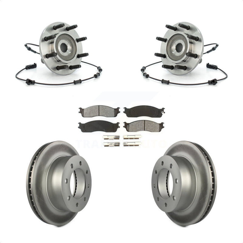 Transit Auto KBB-104339 Wheel Bearing and Hub Assembly for 2006-2008 Dodge Ram 1500, Dodge Ram 2500, Dodge Ram 3500 - Front product image