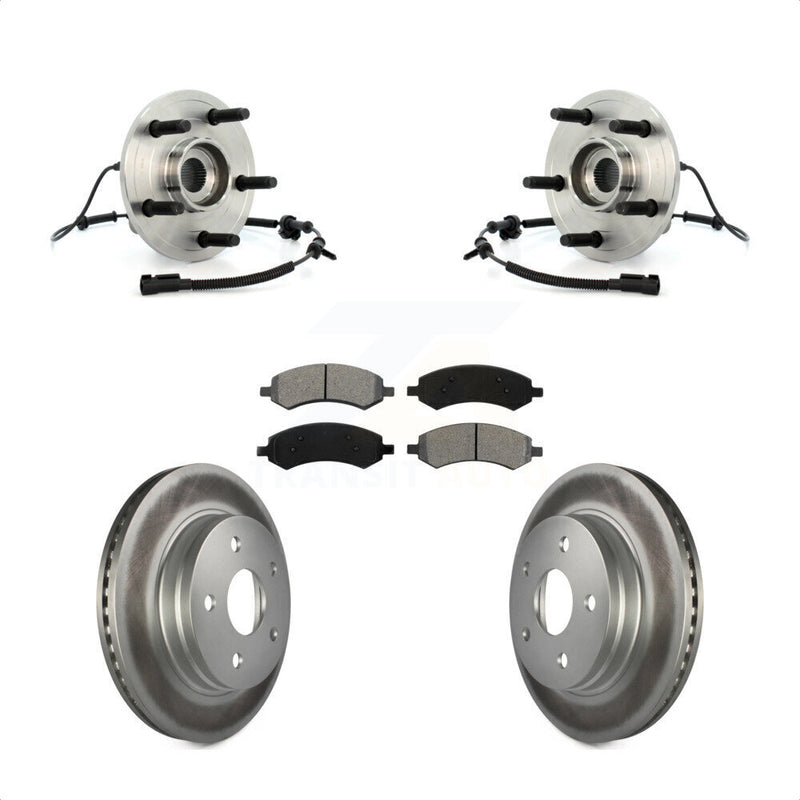 Transit Auto KBB-104340 Wheel Bearing and Hub Assembly for 2006-2009 Dodge Ram 1500 - Front product image